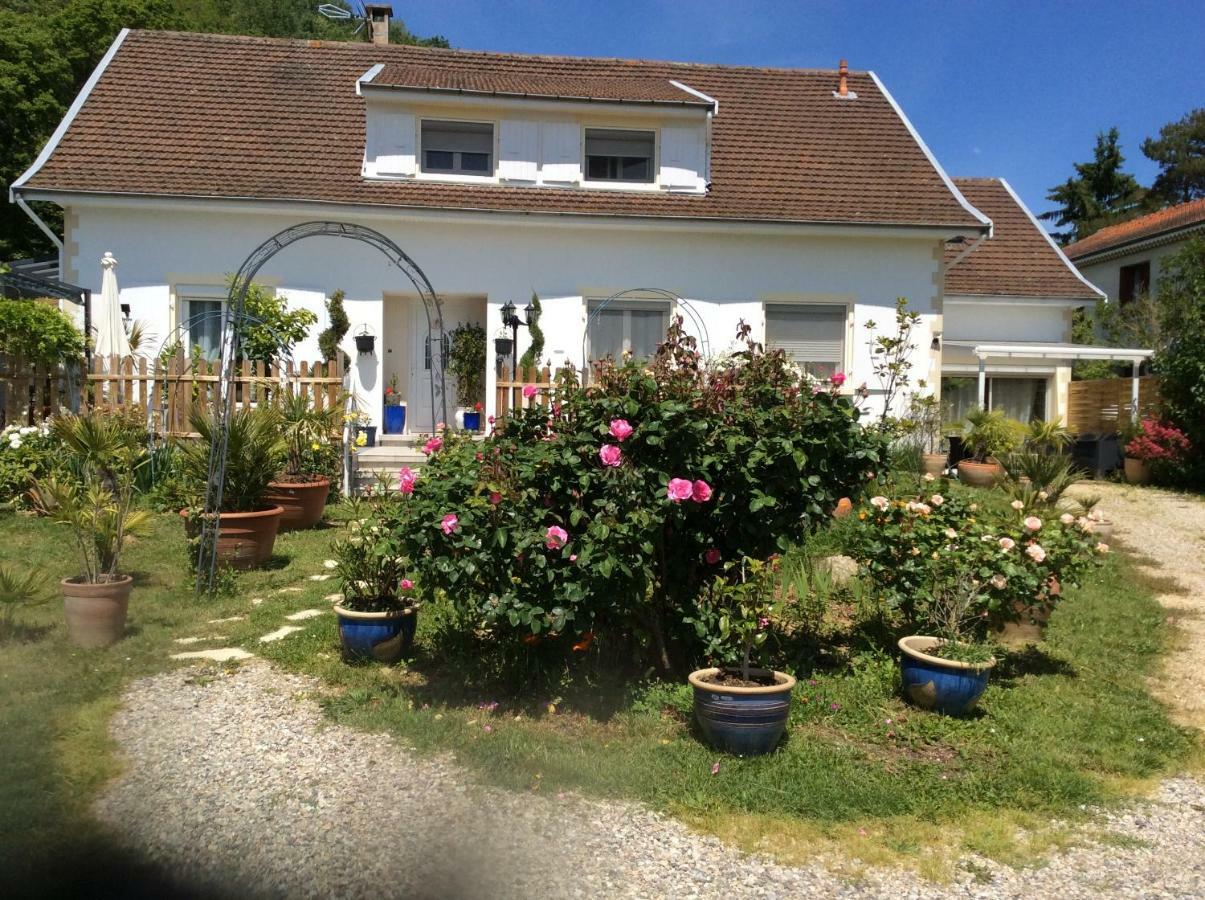 Gites Et Chambres D'Hotes Les Roses The Hauterives Exteriér fotografie